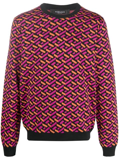 maglione versace donna|Versace Maglione .